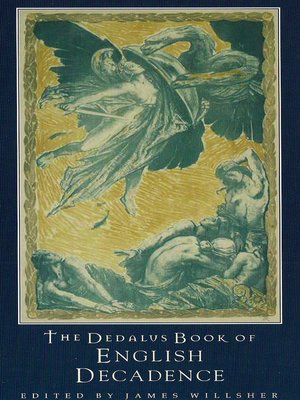cover image of The Dedalus Book of English Decadence